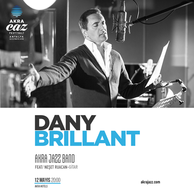 Akra Jazz Gecmis Festivaller 2018 Dany D