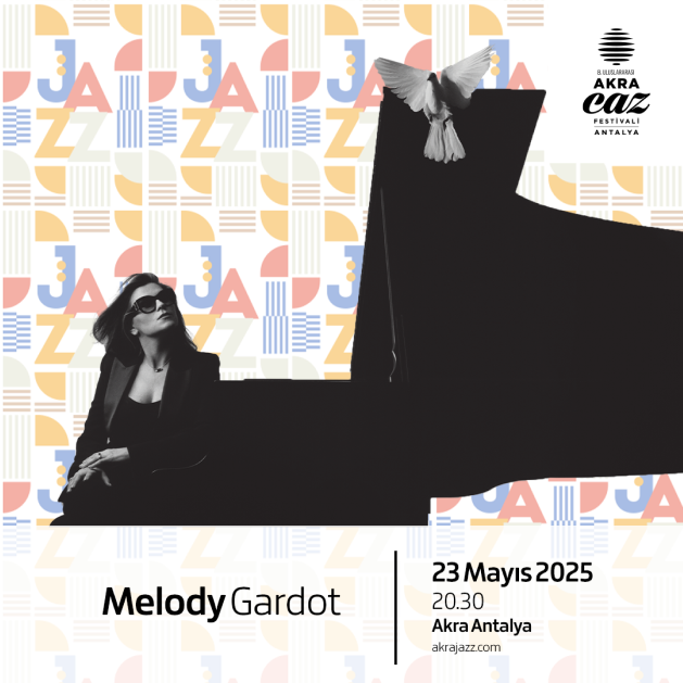 Akra Jazz Sanatcılar Melody Gardot Detay D