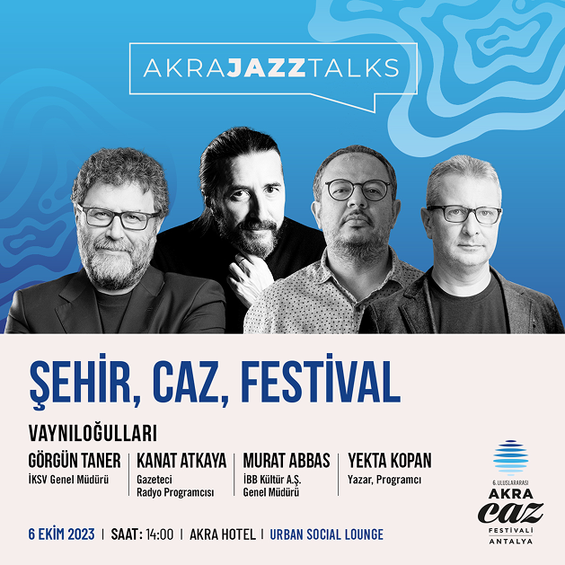 Akra Jazz Sanatcılar 2023 Vaynılogulları Card D