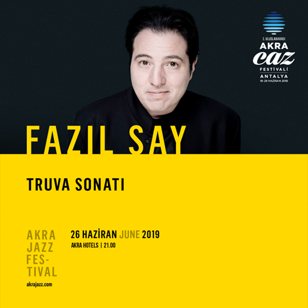 Akra Jazz Gecmis Festivaller 2019 Fazıl D