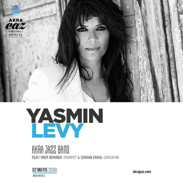 Akra Jazz Gecmis Festivaller 2018 Yasemin D