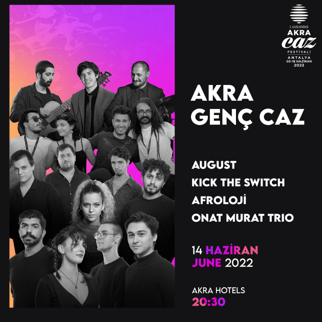 Akra Jazz Sanatcılar 2022 Jgenc Caz Detay D