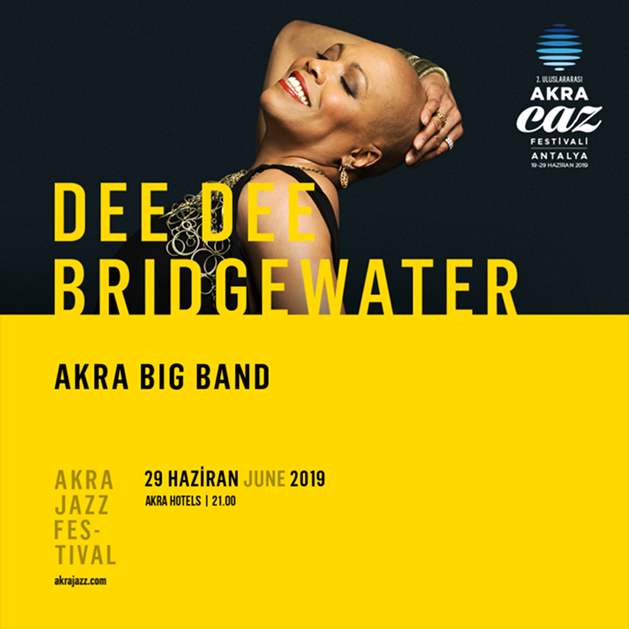 Akra Jazz Gecmis Festivaller 2019 Dee Dee D
