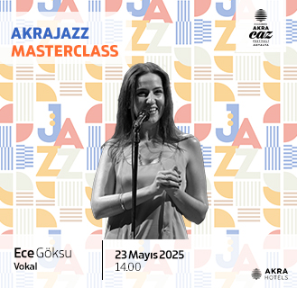 MASTERCLASS Ece Goksu