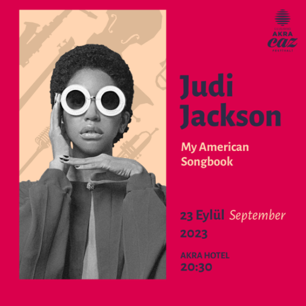 Akra Jazz Sanatcılar 2023 Judi Jackson Card D