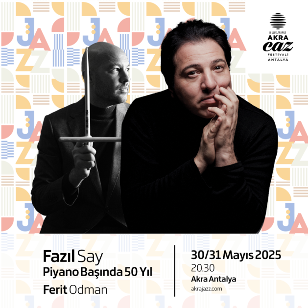 Akra Jazz Sanatcılar Fazıl Say Detay D