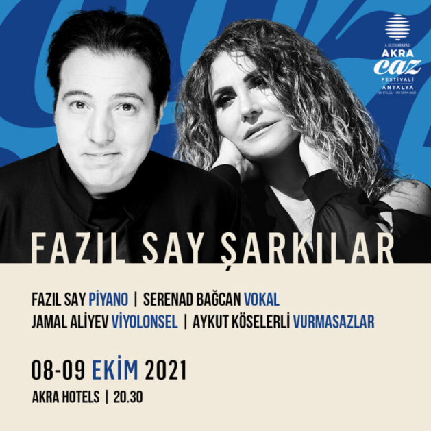 Akra Jazz Gecmis Festivaller 2021 Fazıl D