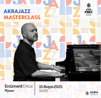 MASTERCLASS Ercument Orkut