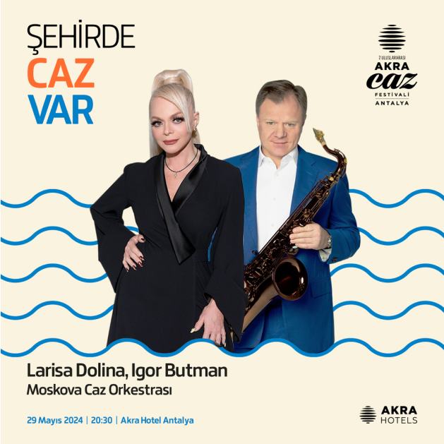 Akra Jazz Sanatcılar 2024 Moskova Caz Orkestrası Detay D