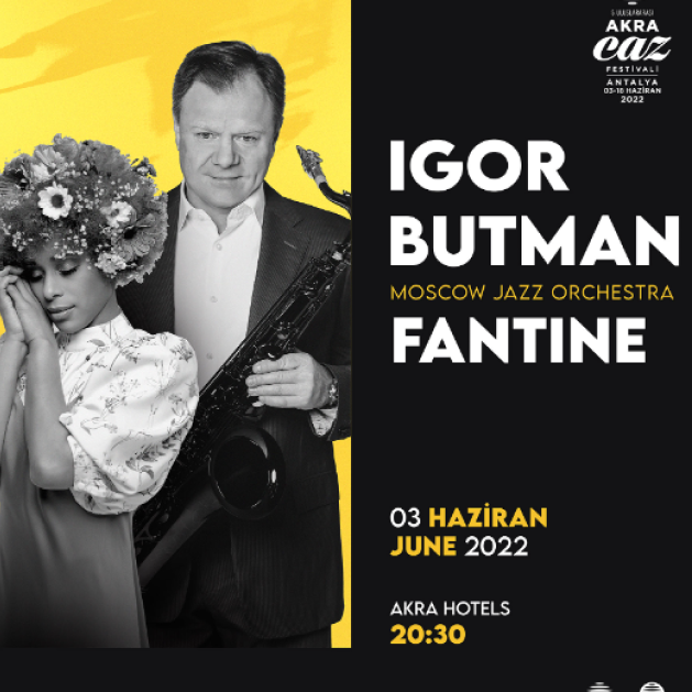 Akra Jazz Sanatcılar 2022 ıgor Butman Detay D