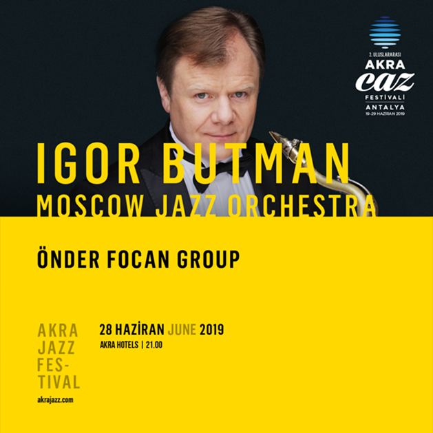 Akra Jazz Gecmis Festivaller 2019 ıgor D