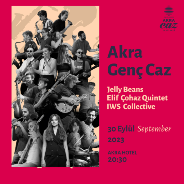 Akra Jazz Sanatcılar 2023 Akra Genc Caz Card D
