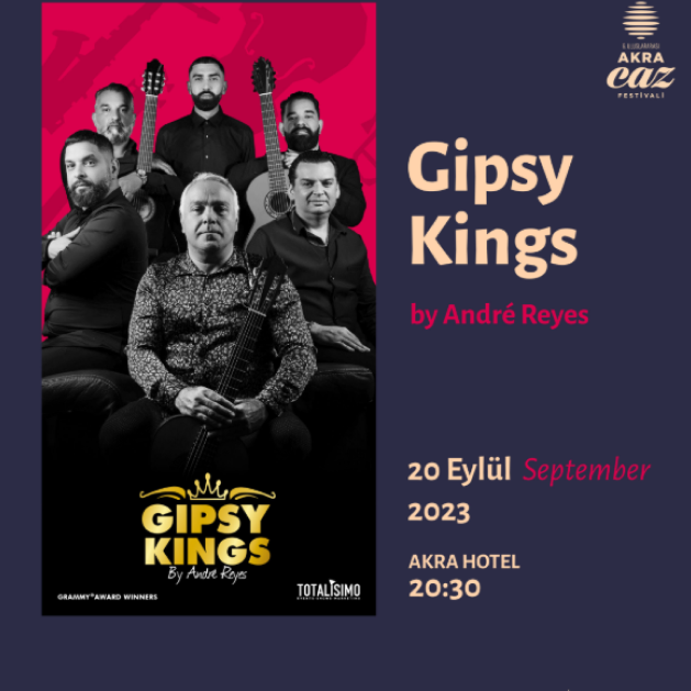 Akra Jazz Sanatcılar 2023 Gipsy Kings Card D (1)