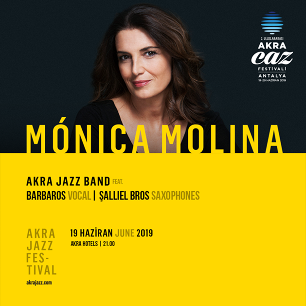Akra Jazz Gecmis Festivaller 2019 Monica D