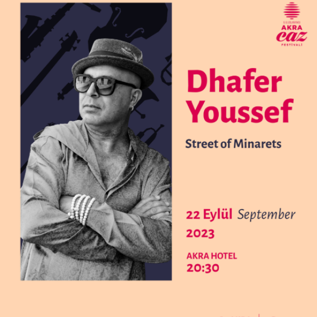 Akra Jazz Sanatcılar 2023 Dhafer Youssef Card D