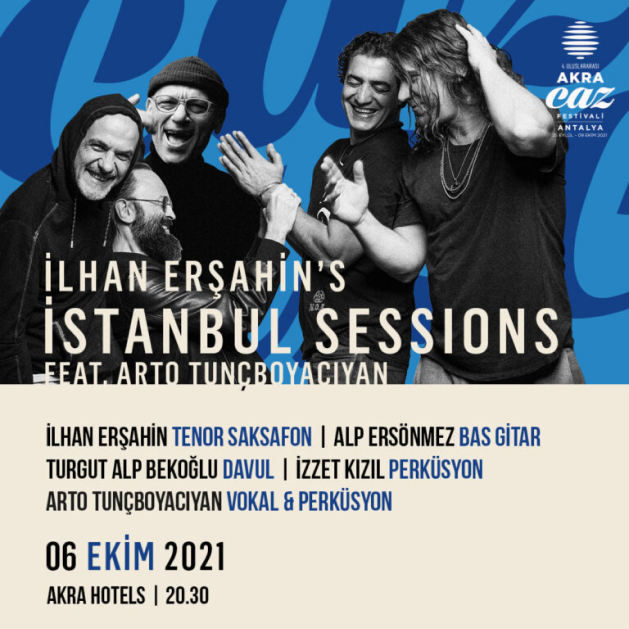 Akra Jazz Gecmis Festivaller 2021 Ilhan D