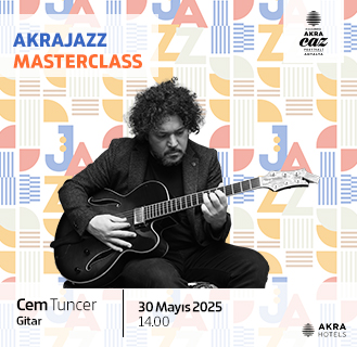 MASTERCLASS Cem Tuncer