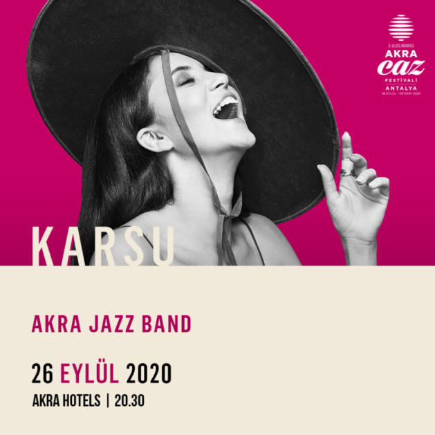 Akra Jazz Gecmis Festivaller 2020 Karsu D