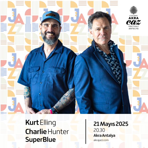 Akra Jazz Sanatcılar Kurt Charlie Super Detay D