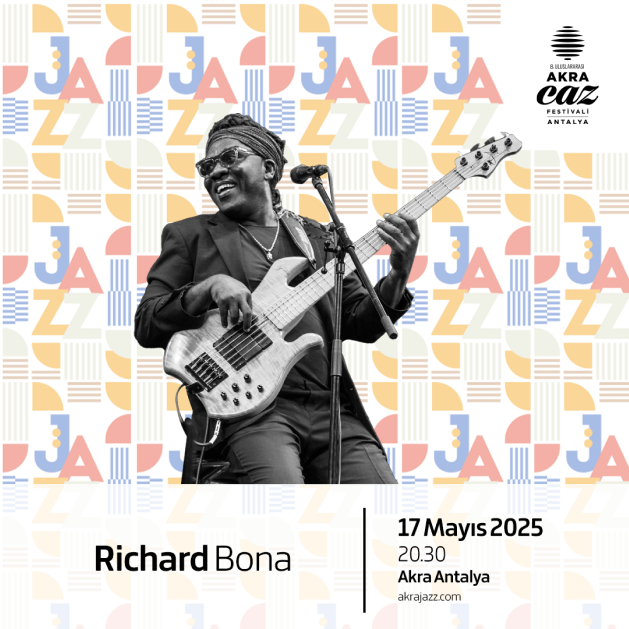 Akra Jazz Sanatcılar Richard Bona Detay D
