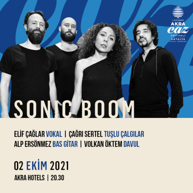 Akra Jazz Gecmis Festivaller 2021 Sonic D