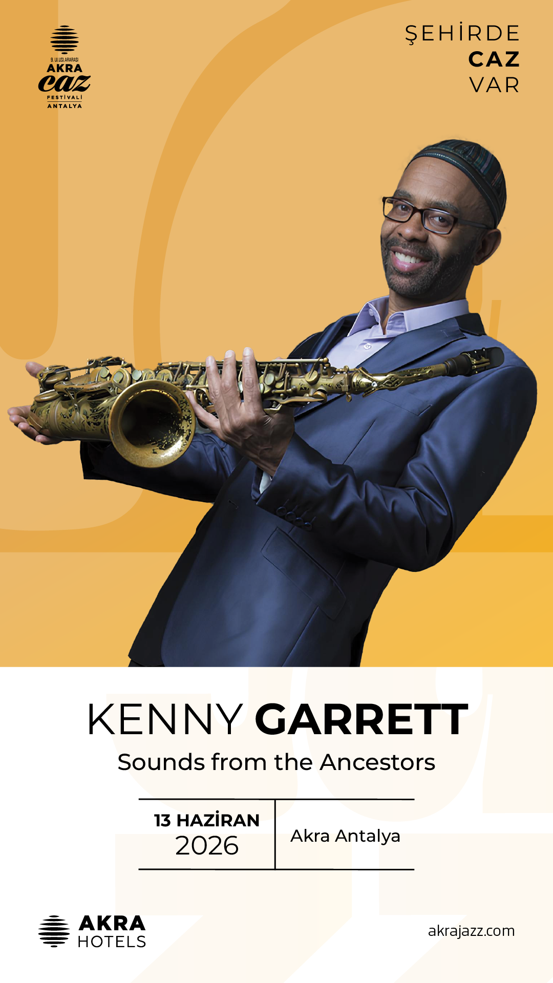 5.TR KENNY GARRETT STORY