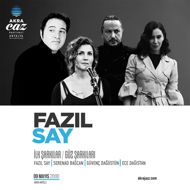 Akra Jazz Gecmis Festivaller 2018 Fazıl D