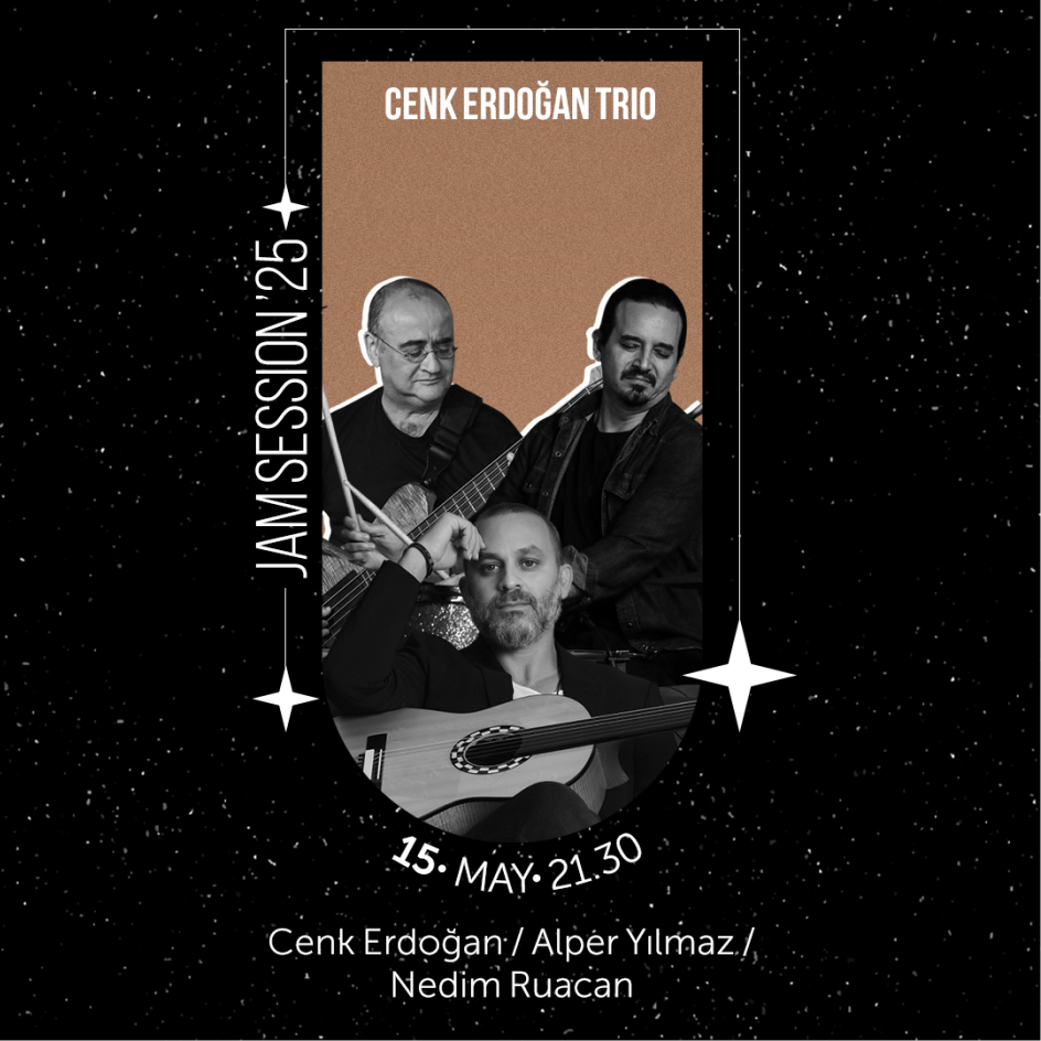 Akra Jazz Gecmis Festivaller Jam Session 2025 Cenk Detay Card D