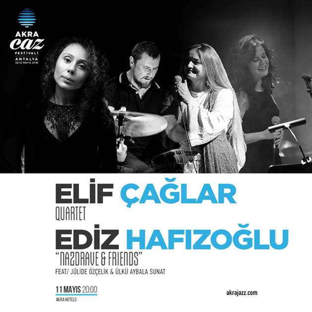 Akra Jazz Gecmis Festivaller 2018 Elif D
