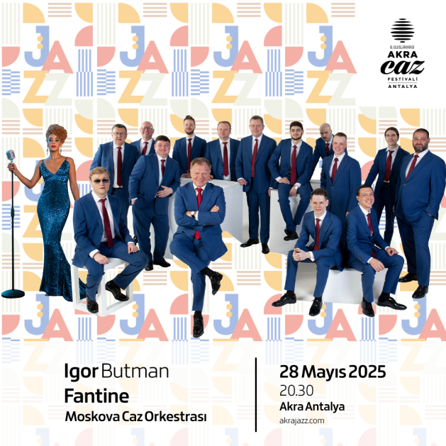 Akra Jazz Sanatcılar ıgor Butman Detay D