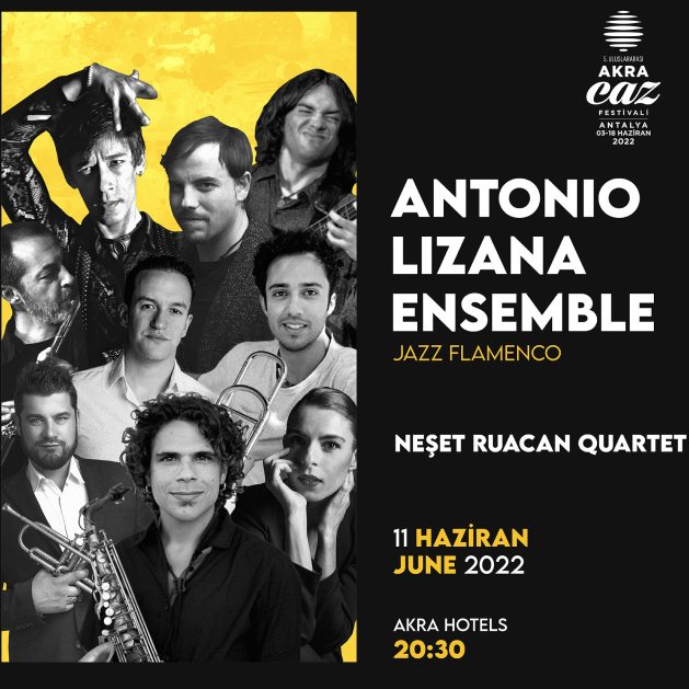 Akra Jazz Sanatcılar 2022 Jazz Flamenco Detay D