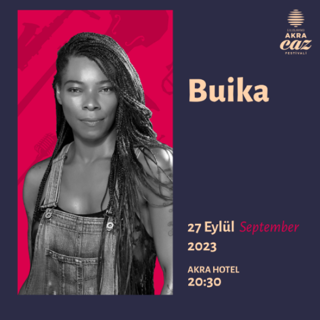 Akra Jazz Sanatcılar 2023 Buika Card D