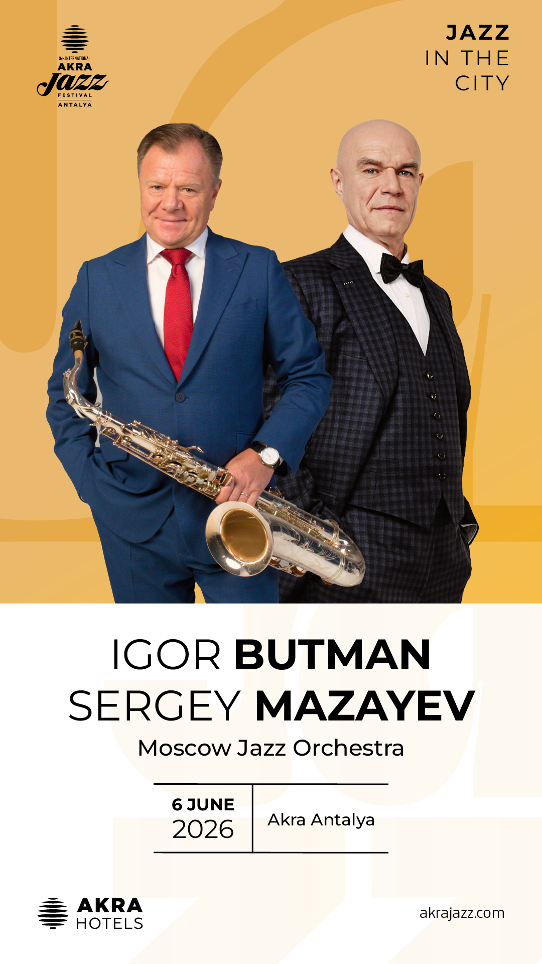 Igor Butman En Story