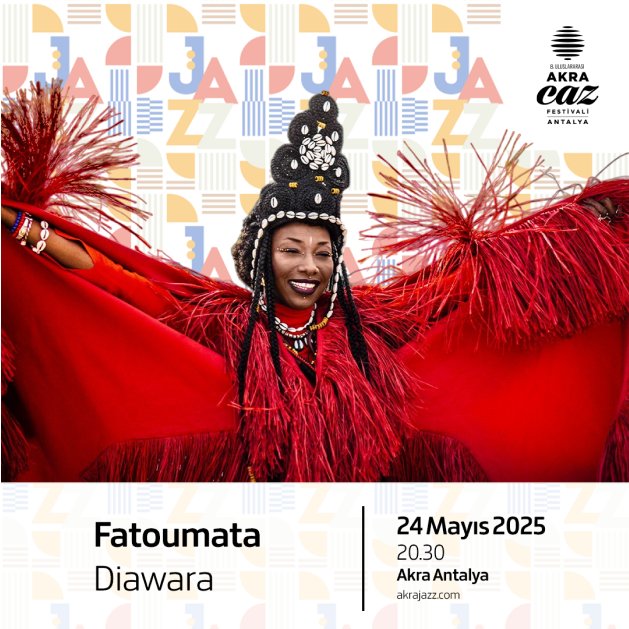 Akra Jazz Sanatcılar Fatoumata Detay D