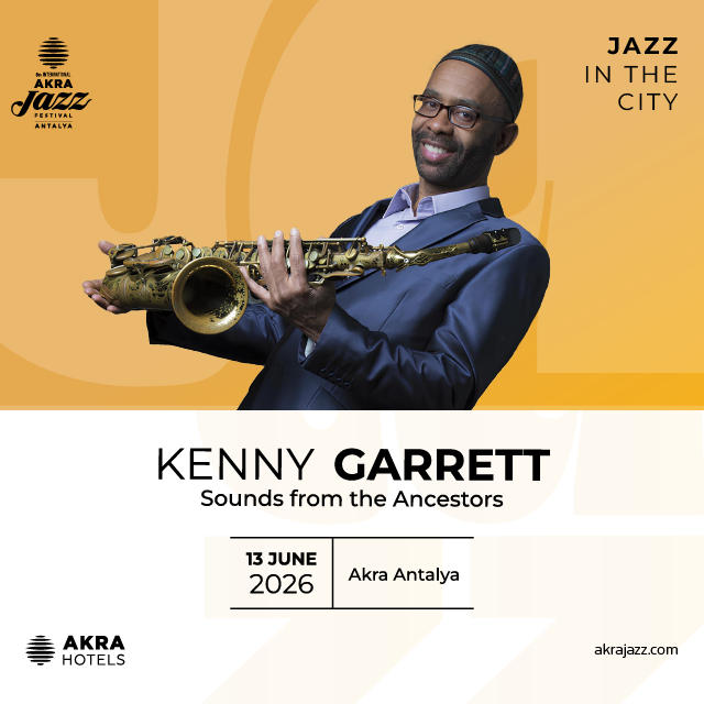 Akra Jazz Kenny Garrett Card En