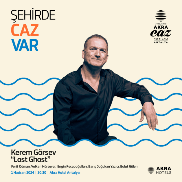 Akra Jazz Sanatcılar 2024 Kerem Gorsev Detay Card D