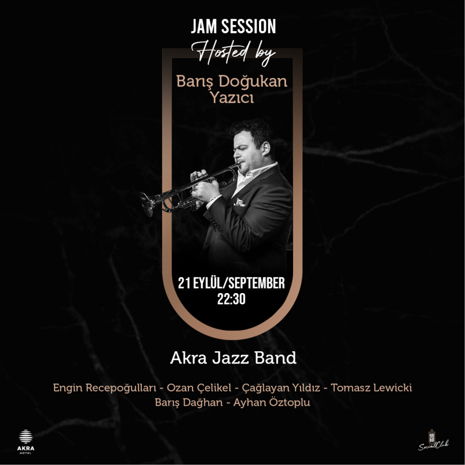 Akra Jazz Gecmis Festivaller Jam Session 2023 Barıs Detay Card D