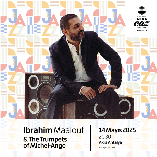 Akra Jazz Sanatcılar ıbrahim Maalouf Detay D