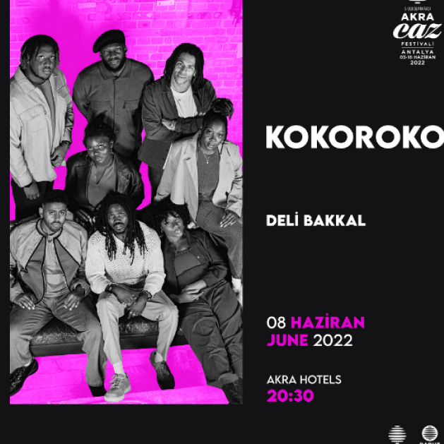 Akra Jazz Sanatcılar 2022 KOKOROKO Detay D