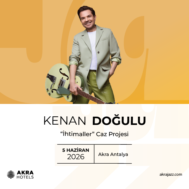 Akra Jaz Kenan Dogulu Tr Card Logosuz