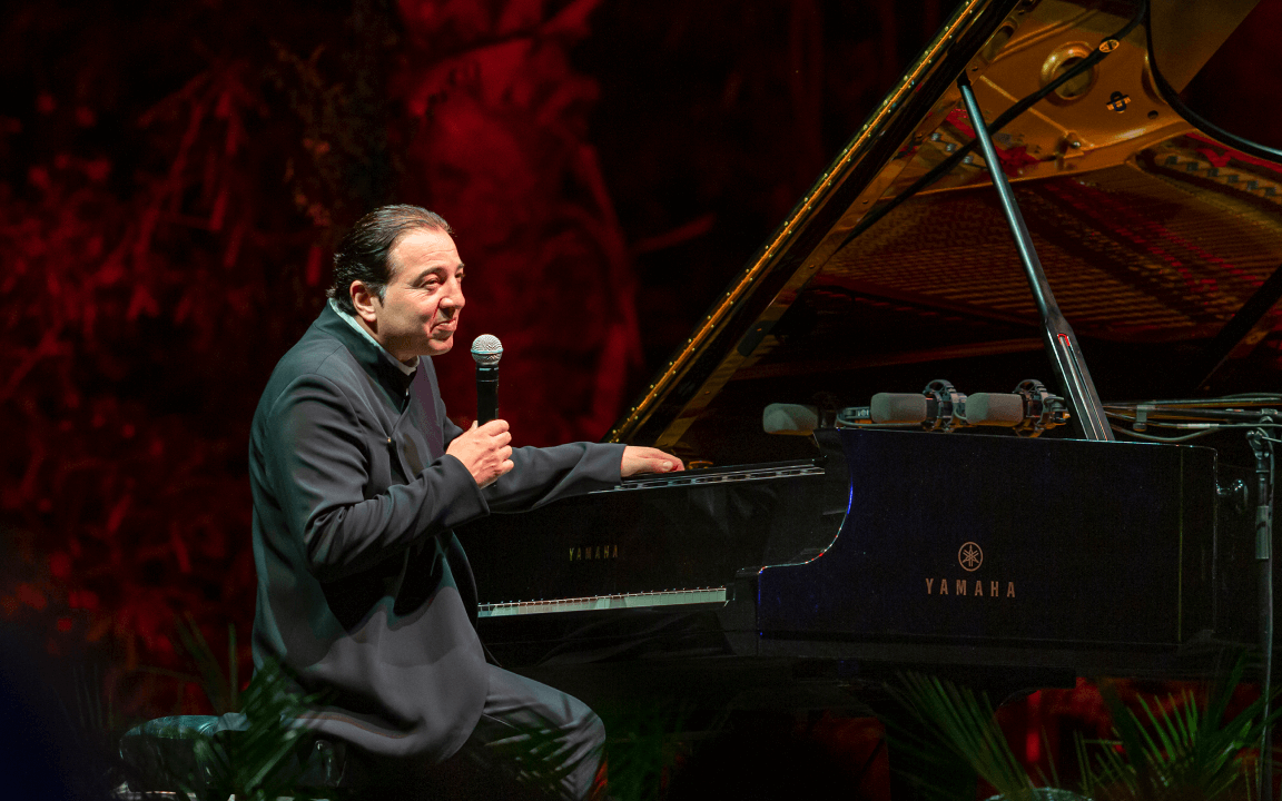 Akra Jazz Galeri 2019 Fazıl Say Galeri