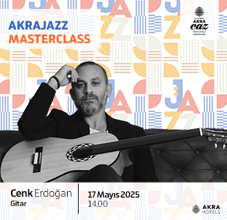 MASTERCLASS Cenk Erdogan