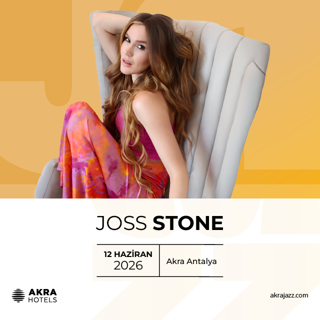 Akra Jazz Joss Stone Card Tr