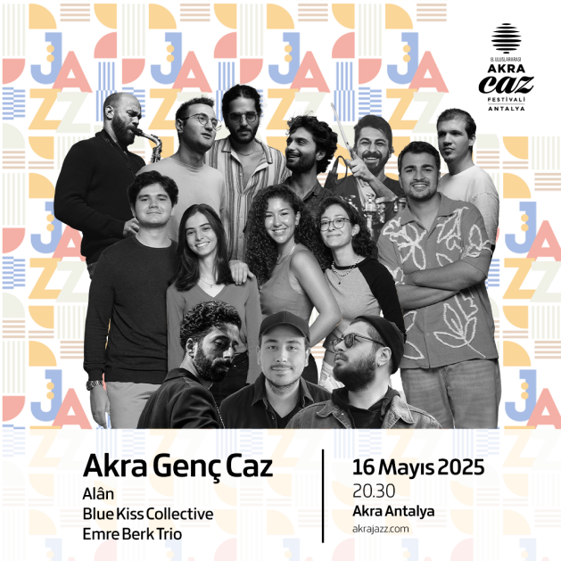 Akra Jazz Sanatcılar Genc Caz Detay D