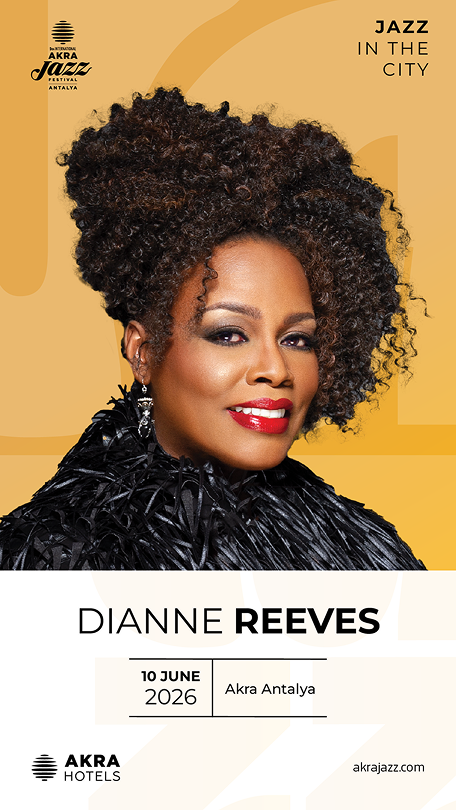 Akra Jazz Medya Merkezi Story Dianne Reeves En
