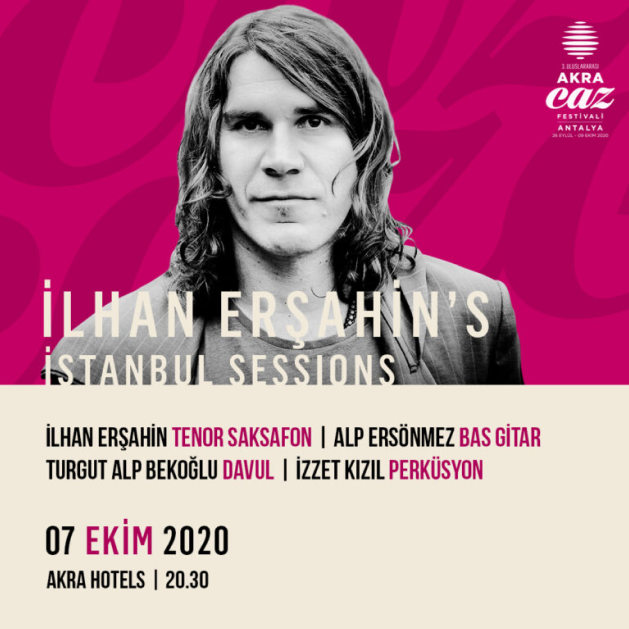 Akra Jazz Gecmis Festivaller 2020 Ilhan D